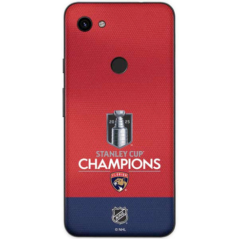 2025 Stanley Cup Champions Florida Panthers Google Pixel 3a XL Skin